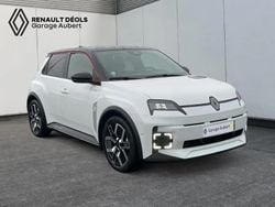 Blanc Utilisé 2024 Renault R5 Techno Citadine | 27 990 € (Super prix)
