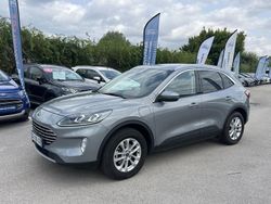 Gris solar mã©tallisã©e Utilisé 2022 Ford Kuga Titanium SUV | 23 999 € (Prix juste)