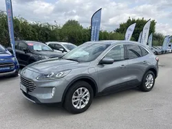 Gris solar mã©tallisã©e Utilisé 2022 Ford Kuga Titanium SUV | 24 499 € (Prix juste)