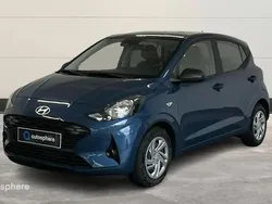 Bleu Nouvelle 2025 Hyundai i10 Eco Citadine | 17 799 € (Prix juste)