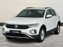 Blanc Utilisé 2022 VW T-Roc Life SUV | 21 990 € (Prix juste)