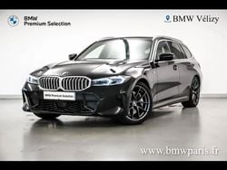 Noir Utilisé 2023 BMW 330 M Sport Break | 49 860 € (Prix assez cher)
