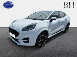 Blanc Utilisé 2022 Ford Puma Gen-E ST-Line X SUV | 17 990 € (Bon prix)