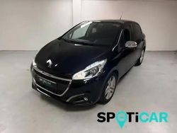 Noir perla nera Occasion 2019 Peugeot 208 Signature Sky Citadine | 9 290 € (Prix juste)