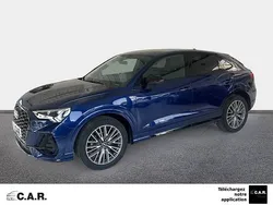 Bleu navarre métallisé Utilisé 2022 Audi Q3 Sportback S-Line SUV | 31 490 € (Prix juste)