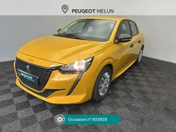 Jaune Utilisé 2021 Peugeot 208 Business-Line Citadine | 10 480 € (Bon prix)