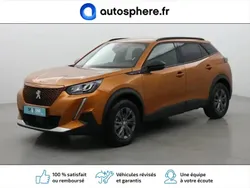 Orange Utilisé 2022 Peugeot e-2008 Style SUV | 19 499 € (Prix juste)