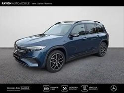 Bleu Utilisé 2022 Mercedes EQB350 SUV | 36 990 €