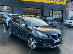 Noir Occasion 2019 Peugeot 2008 Crossway SUV | 6 500 €