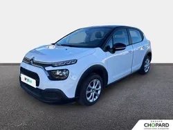 Blanc Utilisé 2021 Citroën C3 Feel Citadine | 9 490 € (Bon prix)