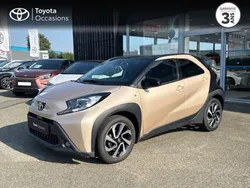 Noir Utilisé 2023 Toyota Aygo Design Citadine | 13 990 € (Prix juste)
