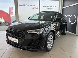 Noir mythic métallisé Utilisé 2025 Audi Q3 Sportback S-Line SUV | 44 990 € (Prix juste)