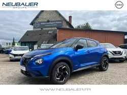 Bleu magnétique spéciale Utilisé 2024 Nissan Juke N-Connecta SUV | 23 890 € (Prix juste)
