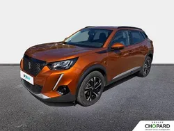 Orange Utilisé 2021 Peugeot 2008 Allure SUV | 14 990 € (Prix juste)