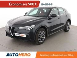 Noir Utilisé 2018 Alfa Romeo Stelvio Super SUV | 23 390 € (Prix juste)