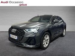 Gris daytona nacré Utilisé 2024 Audi Q3 S-Line SUV | 41 900 € (Prix juste)