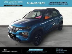 Bleu Utilisé 2022 Dacia Spring Comfort Plus Citadine | 10 490 € (Prix juste)