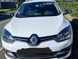 Blanc Utilisé 2015 Renault Mégane GrandTour LIMITED Break | 7 000 €