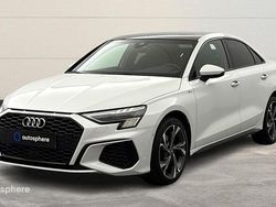Blanc glacier métallisé Utilisé 2021 Audi A3 S-Line Berline | 32 499 € (Prix juste)