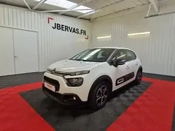 Blanc Utilisé 2021 Citroën C3 Feel Citadine | 7 990 €