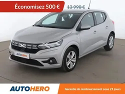 Gris Utilisé 2023 Dacia Sandero Expression Citadine | 13 490 € (Bon prix)