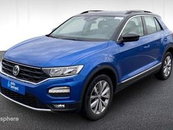 Bleu Utilisé 2018 VW T-Roc LOUNGE SUV | 16 918 € (Prix juste)