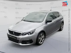Gris Utilisé 2020 Peugeot 308 GT-line Berline | 11 499 € (Prix juste)