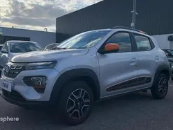 Gris Utilisé 2022 Dacia Spring Comfort Plus Citadine | 9 799 € (Prix juste)