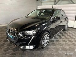 Noir Utilisé 2020 Peugeot 208 Business-Line Citadine | 10 580 € (Prix juste)