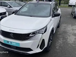 Blanc nacré (n) Utilisé 2021 Peugeot 3008 GT SUV | 26 399 € (Prix assez cher)