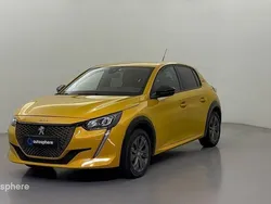 Jaune Utilisé 2022 Peugeot e-208 Style Citadine | 16 499 € (Bon prix)