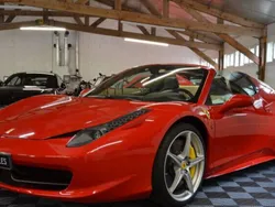 Utilisé 2012 Ferrari 458 Coupé | 236 900 € (Prix juste)