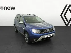 Bleu Utilisé 2021 Dacia Duster Prestige SUV | 17 181 € (Prix juste)