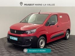 Rouge Utilisé 2019 Peugeot Partner Premium Monospace | 10 980 € (Prix juste)