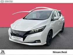 Blanc Utilisé 2022 Nissan Leaf Acenta Citadine | 14 490 € (Bon prix)