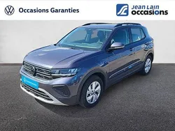Gris Utilisé 2024 VW T-Cross Life SUV | 21 990 € (Prix juste)