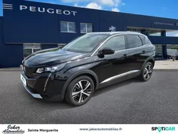 Noir Utilisé 2021 Peugeot 3008 GT | 21 900 € (Prix cher)