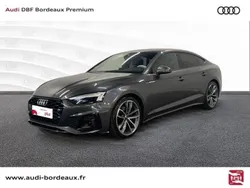 Gris daytona nacré Utilisé 2022 Audi A5 Sportback S-Line Berline | 39 990 € (Prix juste)