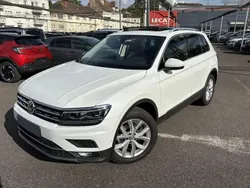 Blanc Utilisé 2020 VW Tiguan SUV | 22 890 € (Prix juste)