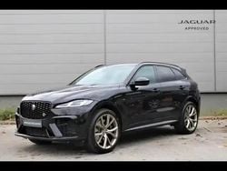 Santorini black métallisée Utilisé 2022 Jaguar F-Pace SVR SUV | 129 900 €