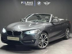 Gris Utilisé 2016 BMW 228 Sport Line Cabriolet | 19 990 €