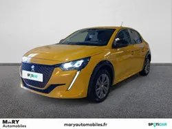 Jaune Utilisé 2023 Peugeot e-208 Style Citadine | 17 990 € (Prix juste)