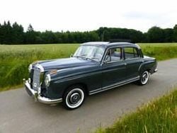 Gris Utilisé 1956 Mercedes 220 Berline | 56 000 €