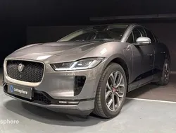 Gris Utilisé 2019 Jaguar I-Pace SUV | 29 400 € (Prix juste)