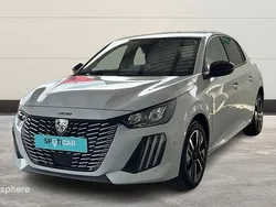 Blanc Nouvelle 2025 Peugeot 208 Allure Citadine | 23 999 € (Prix assez cher)
