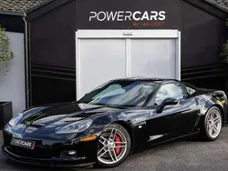 Noir Utilisé 2008 Corvette Z06 Coupé | 58 950 €