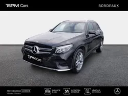 Noir Utilisé 2019 Mercedes GLC250 Sportline SUV | 35 990 € (Prix assez cher)