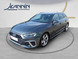 Gris Utilisé 2022 Audi A4 S-Line Break | 29 890 € (Bon prix)