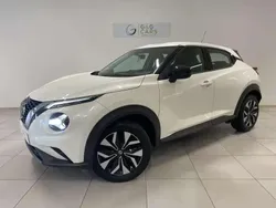 Blanc Utilisé 2022 Nissan Juke SUV | 16 990 € (Prix juste)