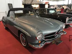 Bleu Utilisé 1956 Mercedes 190 Cabriolet | 174 900 €